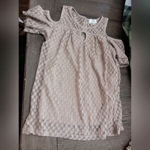 Shannon Ford New York Blush Lace Tank